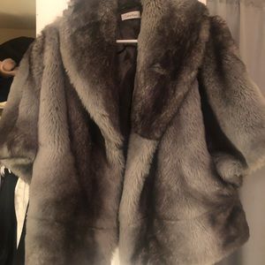 Calvin Klein faux fure